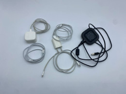 Set  of 5 iPhone charger with adapter 