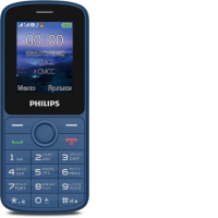 Mobile phone Philips Xenium E2101, second hand, poor condition