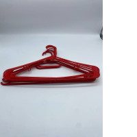 Set of 7 Red clothes hanger 