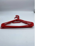 Set of 7 Red clothes hanger 