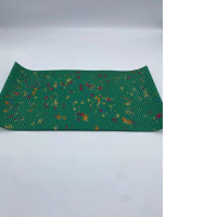 Green back massage sheet 