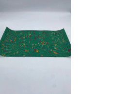 Green back massage sheet 