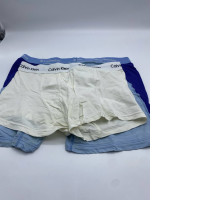 Set of 2 Men's white and blue underwear 
