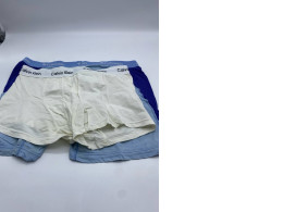 Set of 2 Men's white and blue underwear 