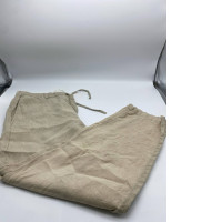 Men's light green long pants 