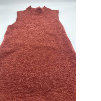 Women's red round neck sleeveless shirt Women's red round neck sleeveless shirt