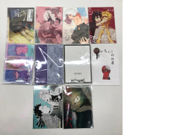 BIG SALE! Set of 10 Japanese comic books