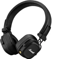 Marshall MAJOR IV Black Headphones. second hand
