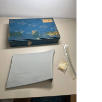 Car Interior Panel, White