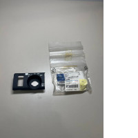 Plastic panel for adjusting car light