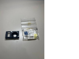 Plastic panel for adjusting car light