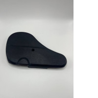 Plastic panel for car