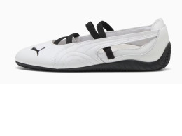 PUMA Women's Speedcat Ballet Leather Shoes PUMA Women's Speedcat Ballet Leather Shoes
