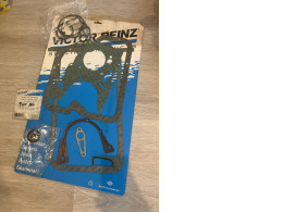 Set of iron gaskets for cars