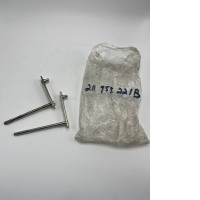 Set of 2 iron car window lift levers