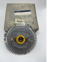 Fan coupling for radiator cooling