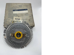 Fan coupling for radiator cooling