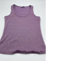 Women's purple tank top