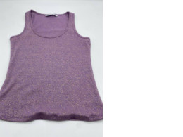 Women's purple tank top