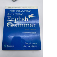Book English Grammar 