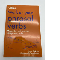 Book  Work on your phrasal verbs 