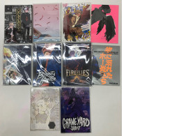 BIG SALE! Set of 10 Japanese comic books and 2 photo giftcards