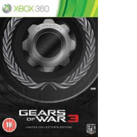Game disc Gears Of War 3: Limited Edition Xbox 360