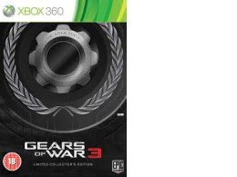 Game disc Gears Of War 3: Limited Edition Xbox 360 Game disc Gears Of War 3: Limited Edition Xbox 360