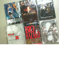 Set of 6 books, codes and walkthrough tips for computer games