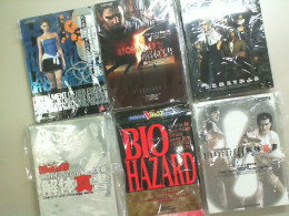 Set of 6 books, codes and walkthrough tips for computer games