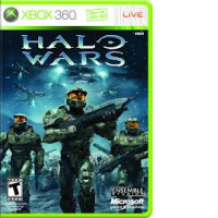 Game disc. Halo Wars - Xbox 360