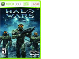 Game disc. Halo Wars - Xbox 360 Game disc. Halo Wars - Xbox 360