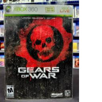 Game disc. Xbox 360 Gears Of Wars CIB 