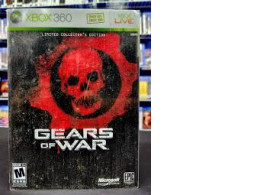 Game disc. Xbox 360 Gears Of Wars CIB Game disc. Xbox 360 Gears Of Wars CIB