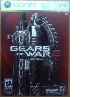 Game disk. Gears of War 2 Limited Edition -Xbox 360
