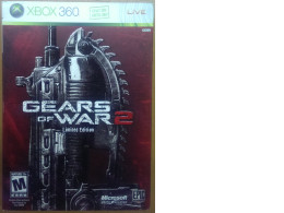 Game disk. Gears of War 2 Limited Edition -Xbox 360 Game disk. Gears of War 2 Limited Edition -Xbox 360
