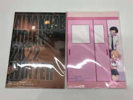 Set of 2 Japanese comic books Set of 2 Japanese comic books