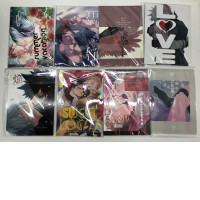 Set of 8 Japanese comic books