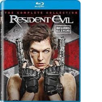 Disc movie Resident Evil The Complete Collection [Blu-ray] : Milla Jovovich: Movies & TV