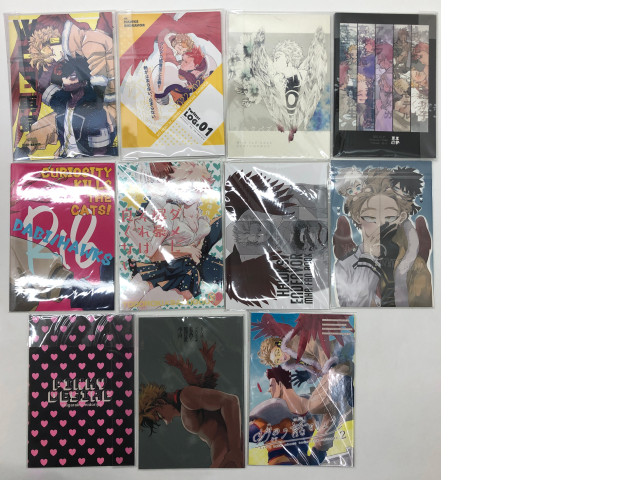 BIG SALE! Set of 11 Japanese comic books BIG SALE! Set of 11 Japanese comic books