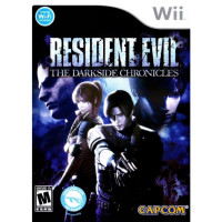Game disc. Resident Evil: Darkside Chronicles - Nintendo Wii Capcom 