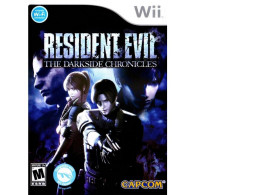 Game disc. Resident Evil: Darkside Chronicles - Nintendo Wii Capcom Game disc. Resident Evil: Darkside Chronicles - Nintendo Wii Capcom
