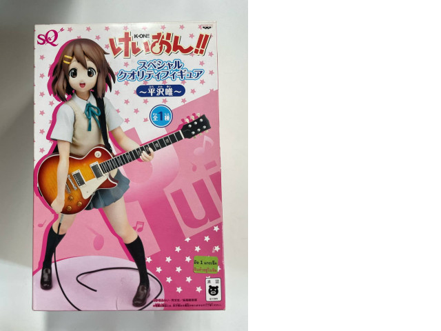 Japanese figure K on Japanese figure K on