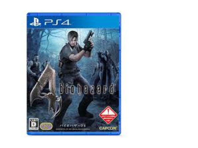 Game disc PLAYSTATION Resident Evil 4 PS4 Game (Biohazard 4 Ps4) Game disc PLAYSTATION Resident Evil 4 PS4 Game (Biohazard 4 Ps4)