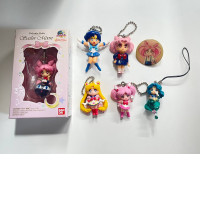 Set of 7 Keychains "Sailor Moon"