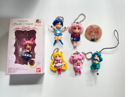 Set of 7 Keychains "Sailor Moon"