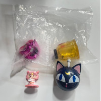 Set of 3 mini figures SAILOR MOON Set of 3 mini figures SAILOR MOON