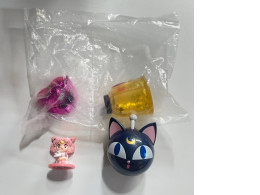 Set of 3 mini figures SAILOR MOON Set of 3 mini figures SAILOR MOON