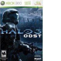 Game disc. Halo 3: ODST - Xbox 360