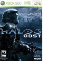 Game disc. Halo 3: ODST - Xbox 360 Game disc. Halo 3: ODST - Xbox 360